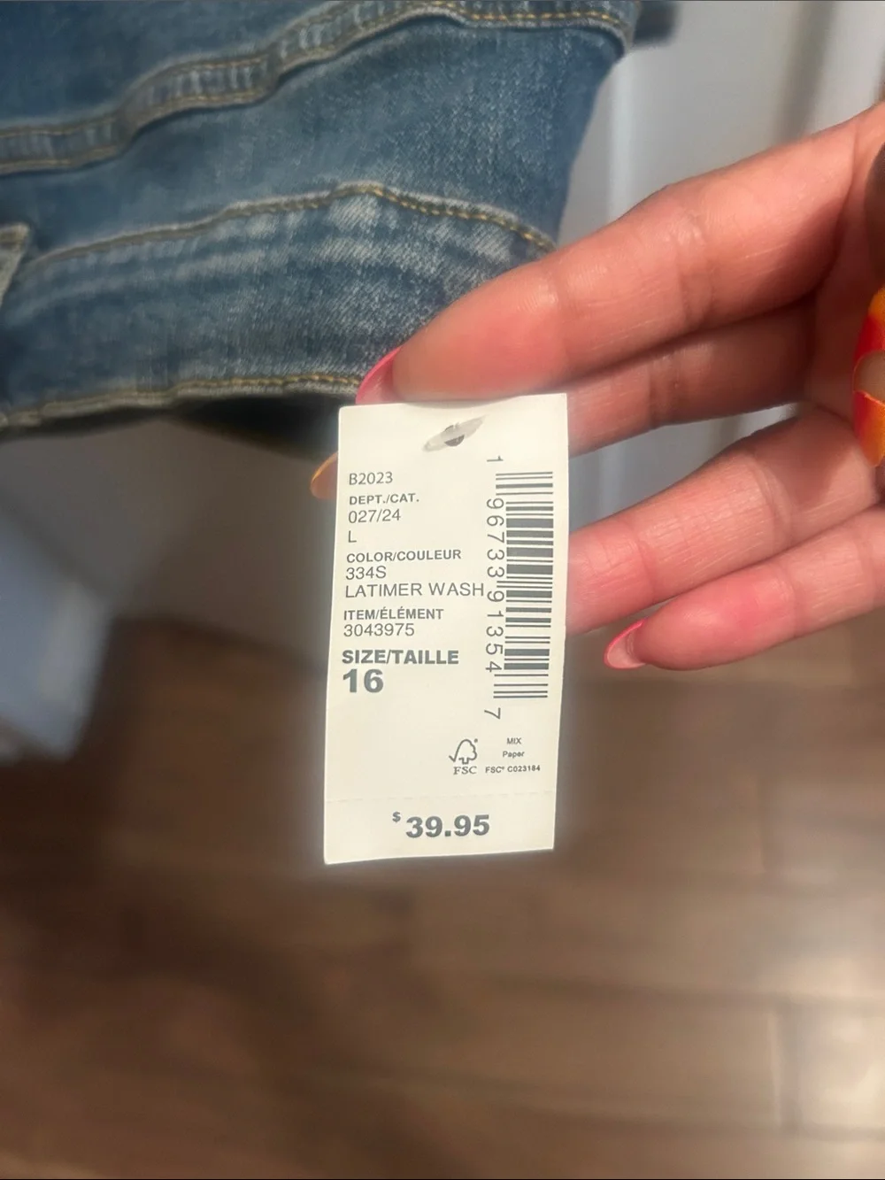 The Children's Place Dark Blue Kids Jeans